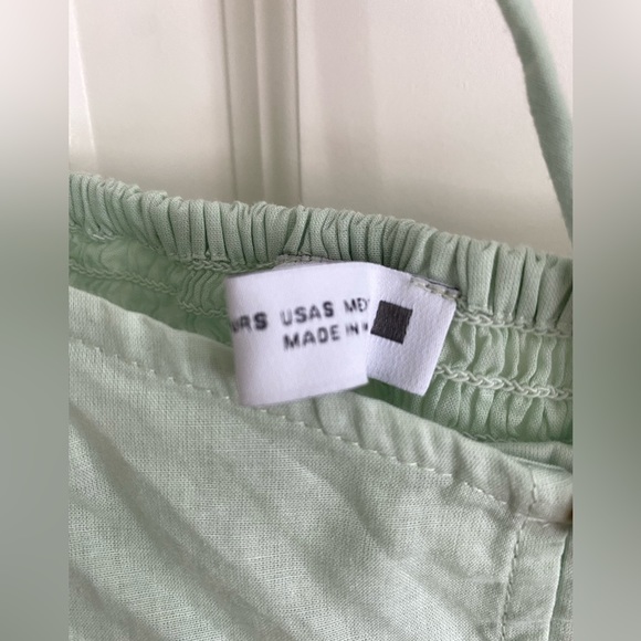 ZARA LONG SLEEVE CROP TOP - Picture 4 of 5